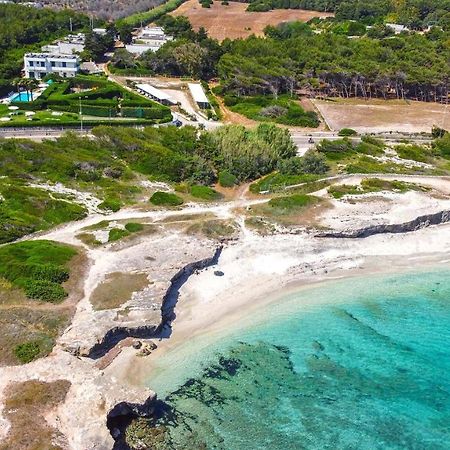 סן פוקה Residence Punta Cassano - In Piscina Sulla Spiaggia Di Sabbia מראה חיצוני תמונה