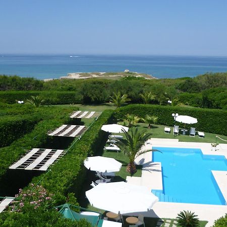 סן פוקה Residence Punta Cassano - In Piscina Sulla Spiaggia Di Sabbia מראה חיצוני תמונה