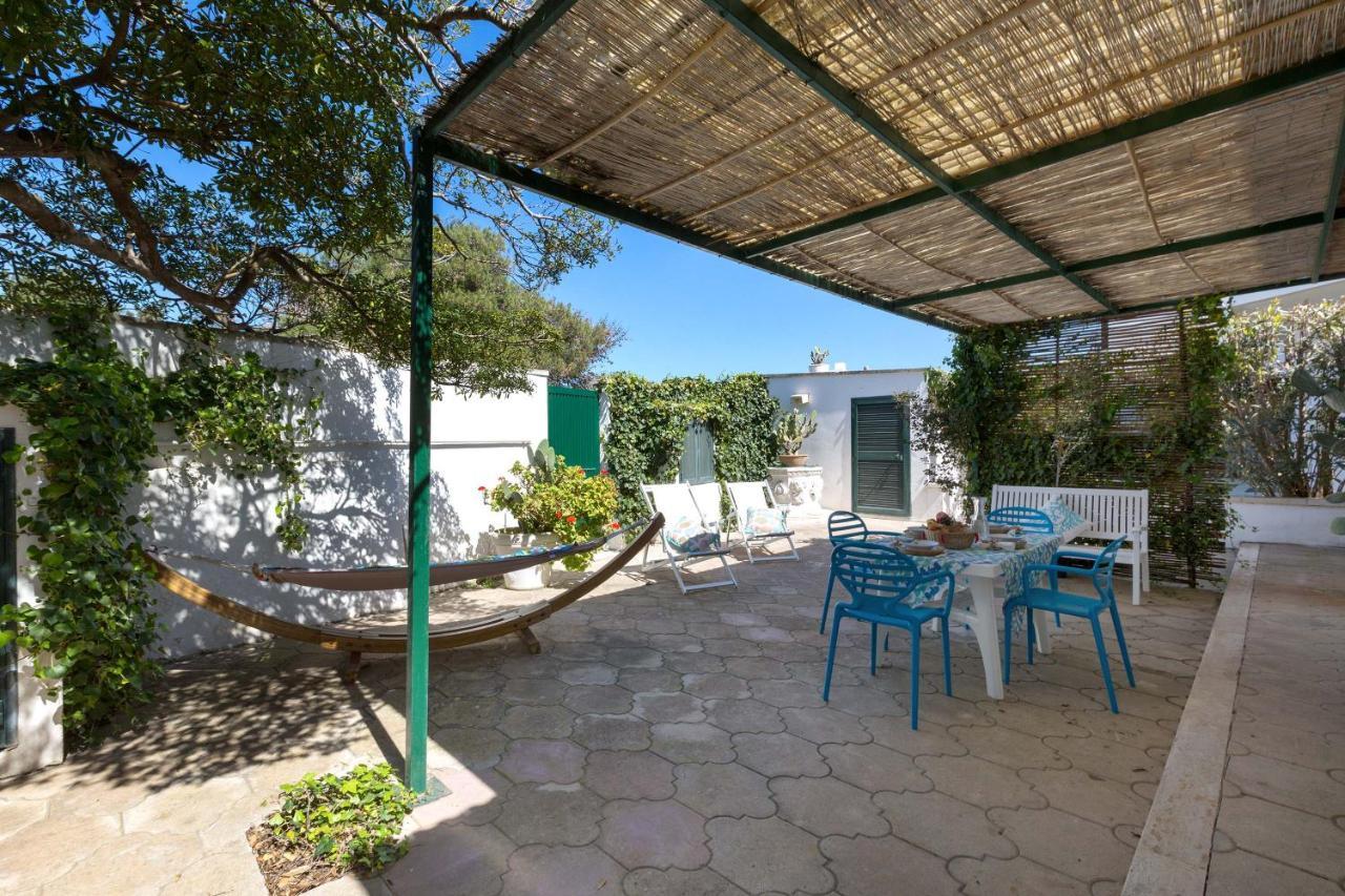 סן פוקה Residence Punta Cassano - In Piscina Sulla Spiaggia Di Sabbia מראה חיצוני תמונה