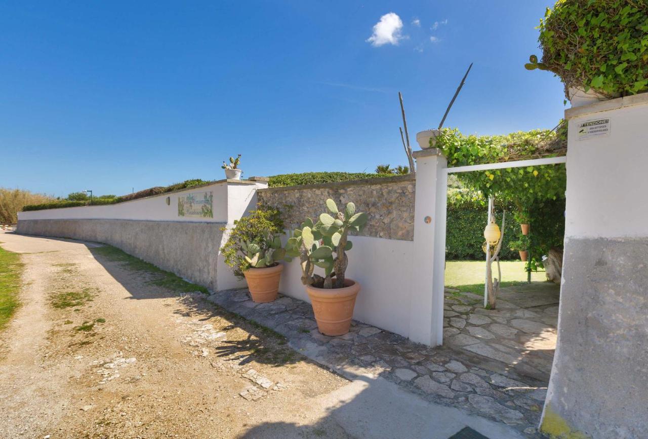 סן פוקה Residence Punta Cassano - In Piscina Sulla Spiaggia Di Sabbia מראה חיצוני תמונה