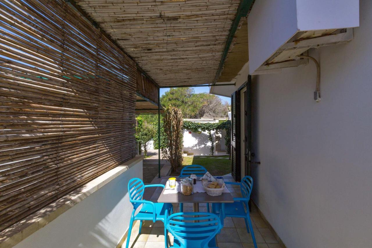 סן פוקה Residence Punta Cassano - In Piscina Sulla Spiaggia Di Sabbia מראה חיצוני תמונה