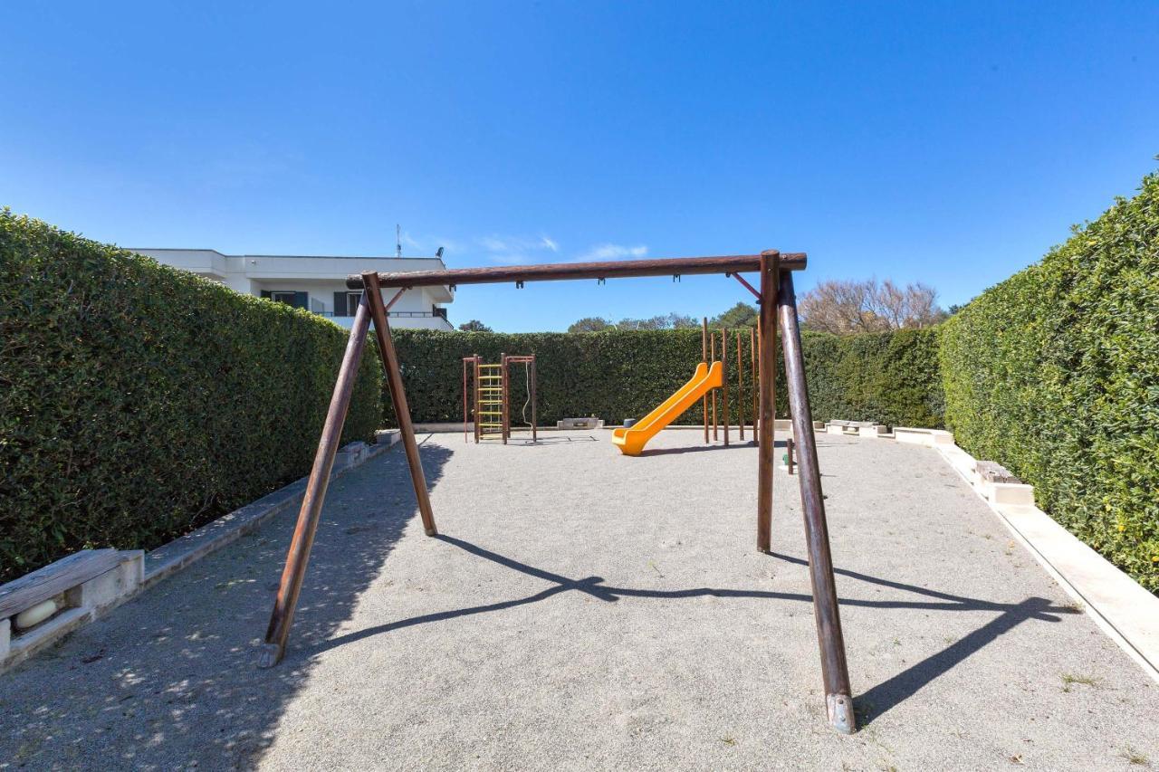 סן פוקה Residence Punta Cassano - In Piscina Sulla Spiaggia Di Sabbia מראה חיצוני תמונה