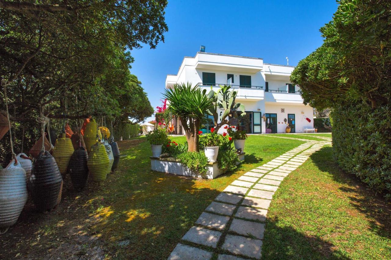 סן פוקה Residence Punta Cassano - In Piscina Sulla Spiaggia Di Sabbia מראה חיצוני תמונה