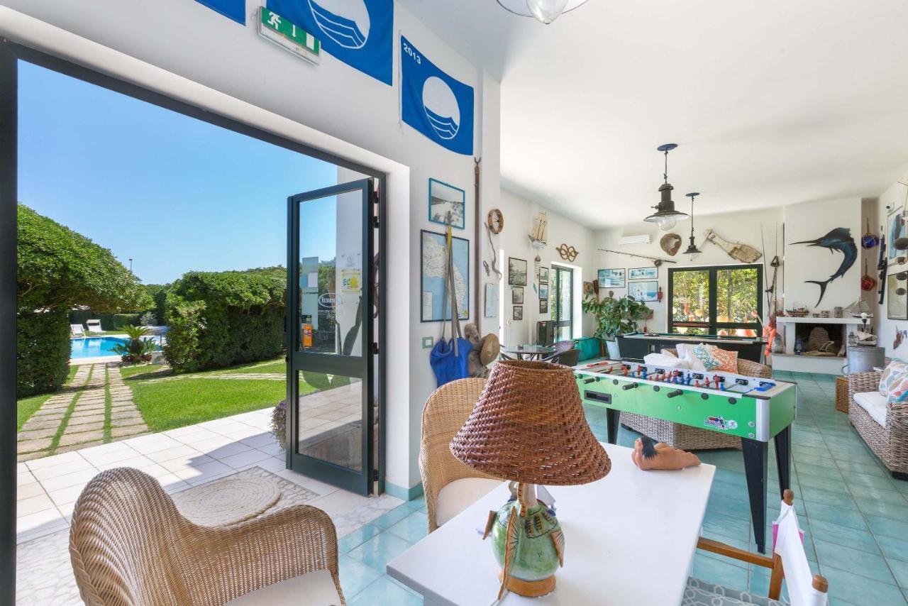 סן פוקה Residence Punta Cassano - In Piscina Sulla Spiaggia Di Sabbia מראה חיצוני תמונה