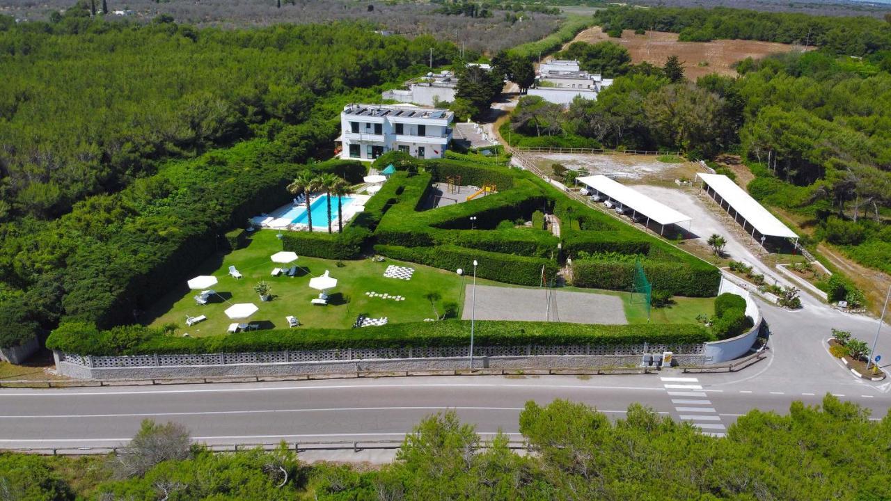 סן פוקה Residence Punta Cassano - In Piscina Sulla Spiaggia Di Sabbia מראה חיצוני תמונה