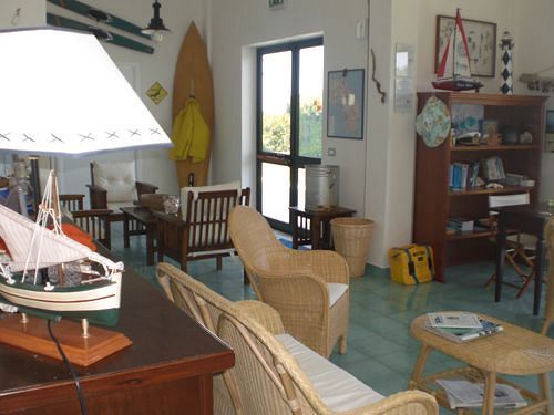 סן פוקה Residence Punta Cassano - In Piscina Sulla Spiaggia Di Sabbia מראה חיצוני תמונה