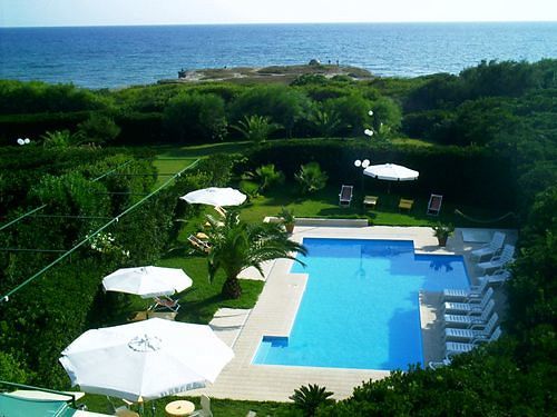 סן פוקה Residence Punta Cassano - In Piscina Sulla Spiaggia Di Sabbia מראה חיצוני תמונה
