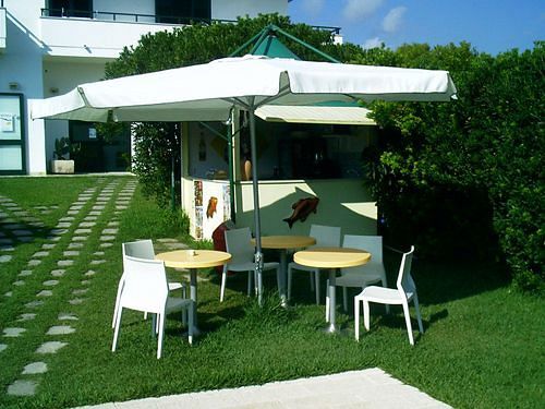 סן פוקה Residence Punta Cassano - In Piscina Sulla Spiaggia Di Sabbia מראה חיצוני תמונה